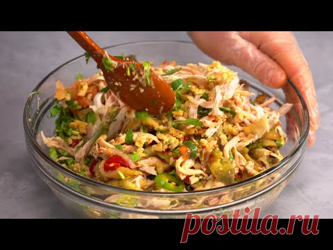 3 ГРУЗИНСКИХ САЛАТА, которыми вы удивите гостей. Рецепты Всегда Вкусно!