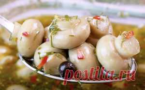 Маринованные шампиньоны