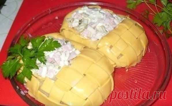 Салат Лапти