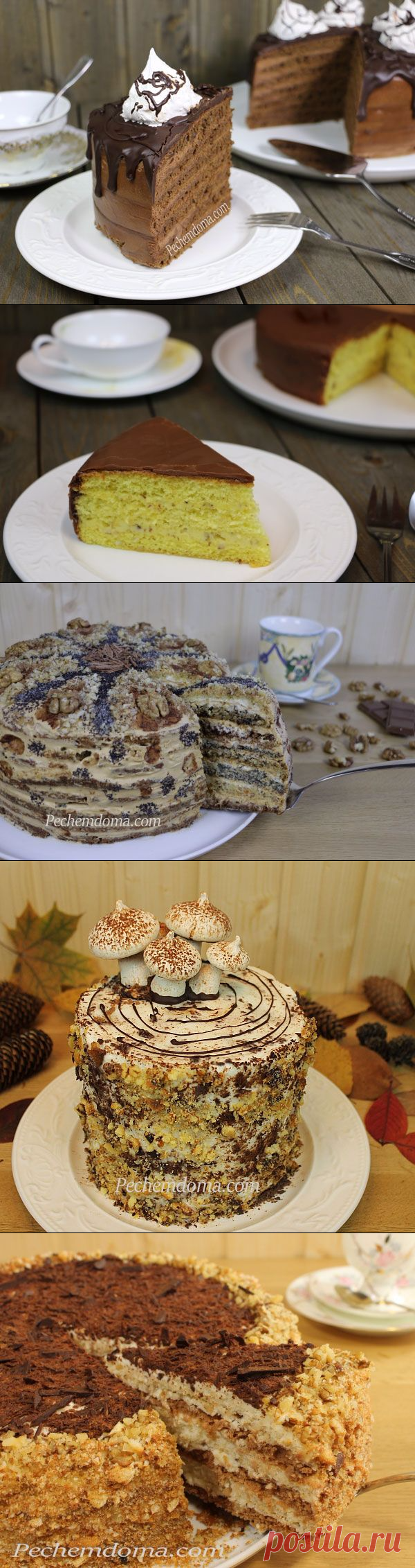 Торты из хлебника