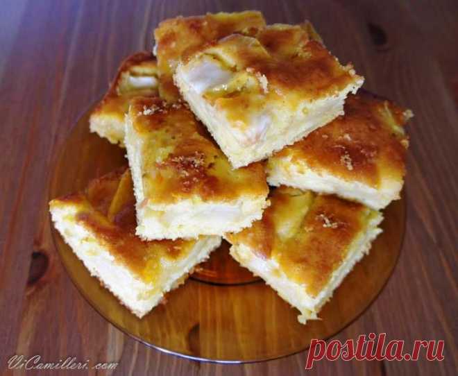 Рецепты пирога "Шарлотка"