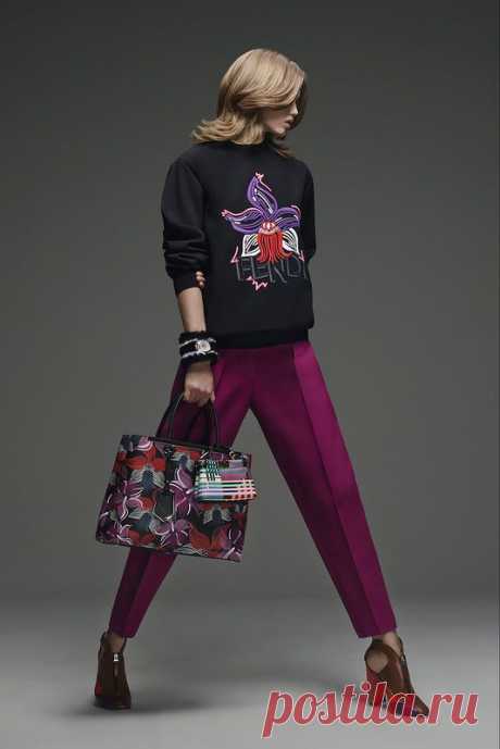 Fendi Pre-Fall 2015 / Лукбуки / ВТОРАЯ УЛИЦА