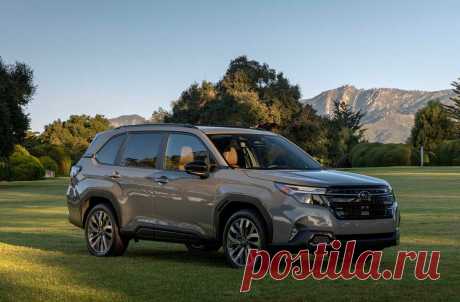 Subaru Forester 2025: характеристики, салон, комплектация