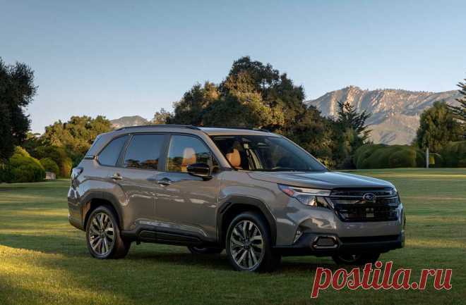 Subaru Forester 2025 года выпуска обещает улучшенную производительность и технологии