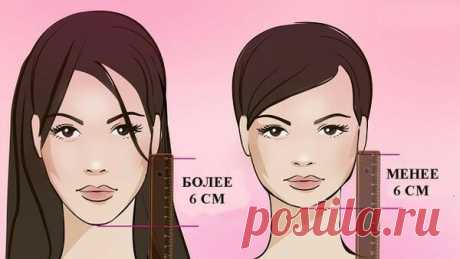 «Правило 6 см»: как определить какая длина волос вам подходит | модница | Яндекс Дзен