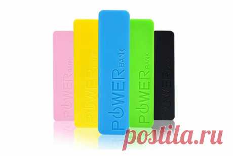 Power bank для ноутбука: Особенности выбора