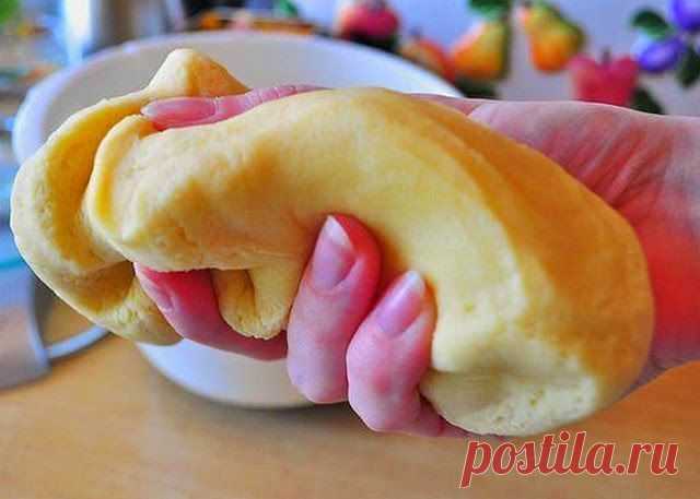 Рецепты самого вкусного теста. Обязательно поделитесь с друзьями!