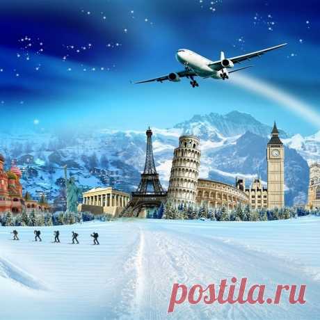 Скачать обои символы столиц мира, symbols capitals of the world разрешение 1024x1024 #71778