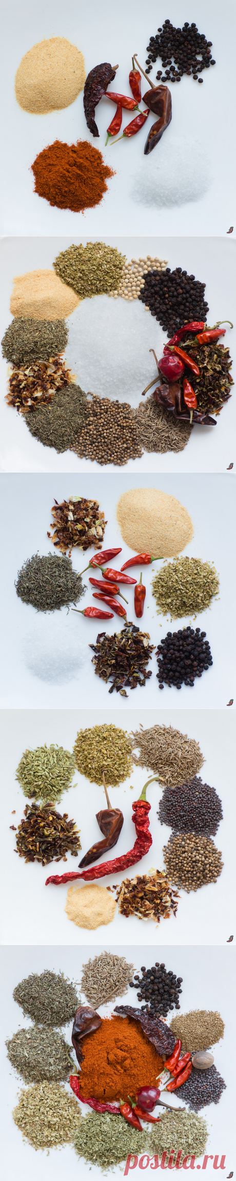 Каджунская приправа (Cajun/Creole seasoning). Вариации приготовления...