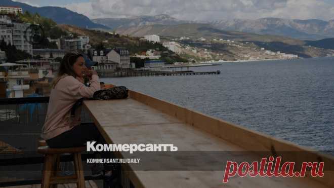 Крым ставят на турпоток Граждане снова массово едут отдыхать на полуостров