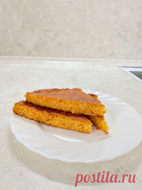 Морковно-апельсиновый кекс в пост рецепт с фото пошаговый от Galina Matyushina - Овкусе.ру