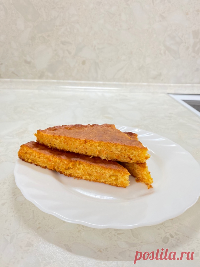 Морковно-апельсиновый кекс в пост рецепт с фото пошаговый от Galina Matyushina - Овкусе.ру