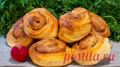 Красивые, аппетитные и по-праздничному вкусные – слоеные булочки с ароматной корицей, нежными яблоками и сахаром, вызывающие вос
Их можно смело назвать королевскими благодаря утонченному вкусу и изысканному аромату –...
Читай дальше на сайте. Жми подробнее ➡