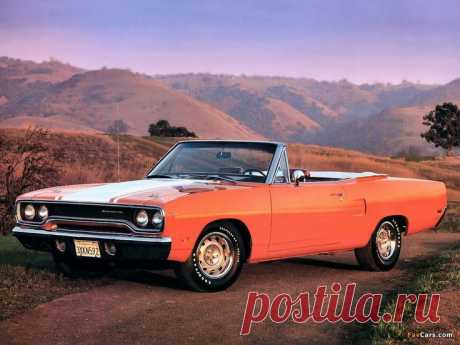 Plymouth Road Runner Convertible 1970
