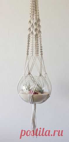 Macrame Hanger by studioraw on Etsy, $99.00