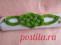 crochet knot belt | http://lomets.com