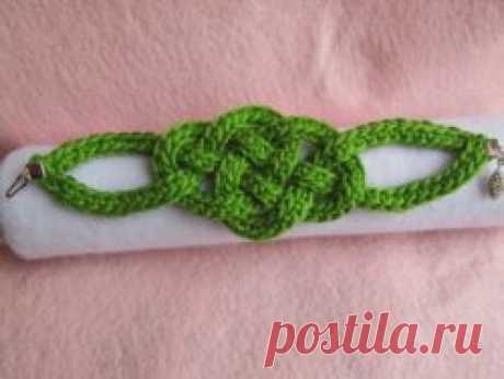 crochet knot belt | https://lomets.com