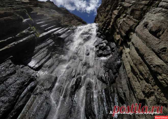 Александр Богатырев. водопад Абай су - Фотосайт Расфокус.ру