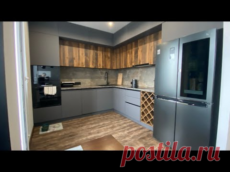 Крутая и Современная Квартира Двушка для Холостяка в Москве 2022. Интерьер в Жк Инновация Сколково