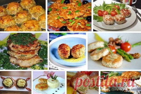 10 РЕЦЕПТОB BKУСHЫХ КОТЛЕТ | Кулинарушка - Вкусные Рецепты