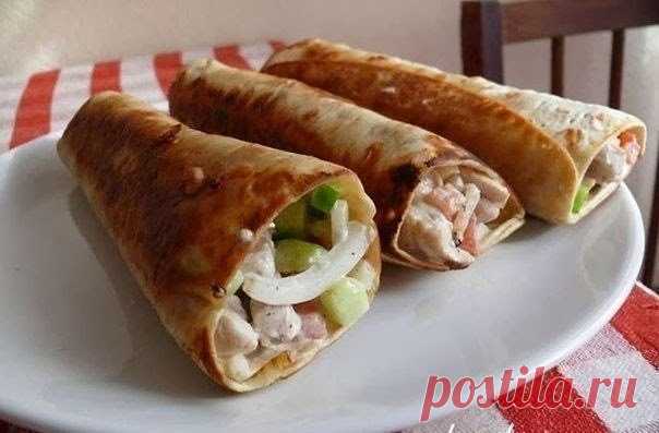 Шаурма (ну очень вкусная)