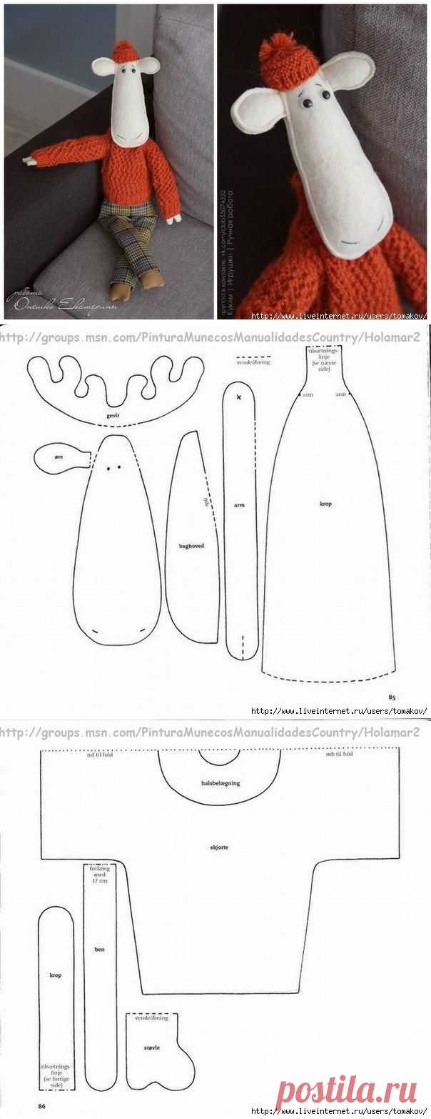 Выкройка лося. Лосик Тильда выкройка. Тильда Лось выкройка. Лось Тильда выкройка в натуральную величину. Игрушка Лось Тильда выкройка.