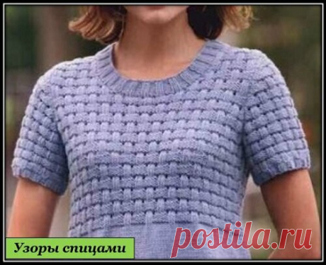 Простые, ажурные узоры спицами | Копилка Узоров / схемы вязания | Яндекс Дзен