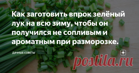 Как заготовить впрок зелёный лук на всю зиму, чтобы он получился не сопливым и ароматным при разморозке. Заготовка зеленого лука
Разве будет кто-то спорить с тем, что нет ничего лучше, чем  употреблять зимой зеленый лук, который заготовлен впрок? Но это не тот  лук, что куплен в магазине, а выращенный с любовью и душой на  собственной грядке.
Заготовить его несложно. Для этого его необходимо просто заморозить. Лук  отнюдь не станет «сопливым» после того, как его разморозят...