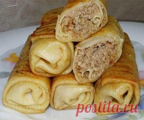 Самые вкусные начинки для блинов
