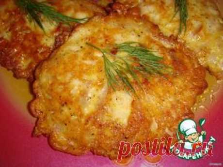 &quot;Мясные оладьи&quot; - кулинарный рецепт