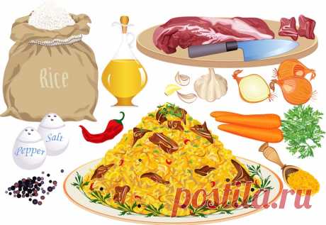 Готовим вкусный плов без ошибок | Вкусные рецепты