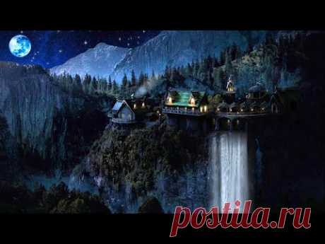 RIVENDELL Night* Lord of the Rings & Hobbit Calm Relaxing Music | 10 Hours