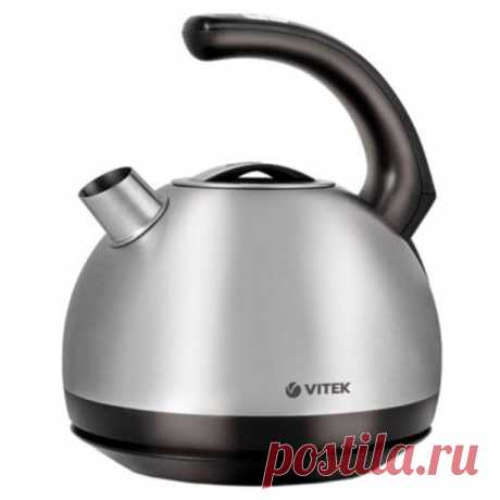 Электрочайник Vitek VT-1121

Электрический чайник Vitek VT-1121.Это электрочайник выполненный в современном дизайне, который будет стильно смотреться на любой кухне. Его корпус изготовлен из нержавеющей стали. Есть функция автоматического отключения при закипании воды.