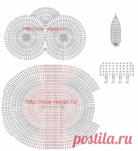 Комплект для туалета “Совы”