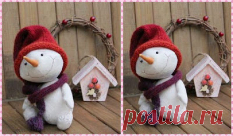 Cómo hacer un muñeco de nieve paso a paso ~ cositasconmesh