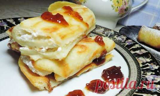 Ленивый блинчик | Смачно