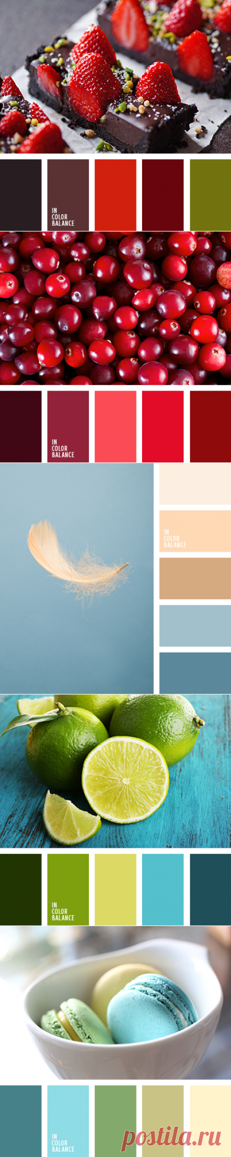 IN COLOR BALANCE | Подбор цвета