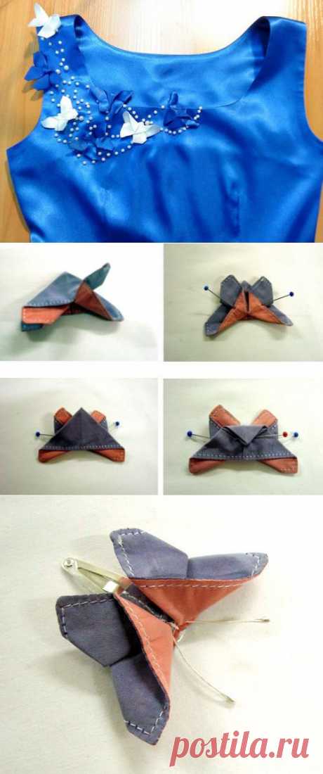 Как сделать бабочки в технике оригами.МК..