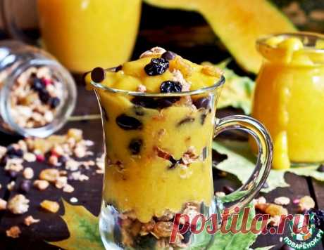 Тыквенный курд – кулинарный рецепт