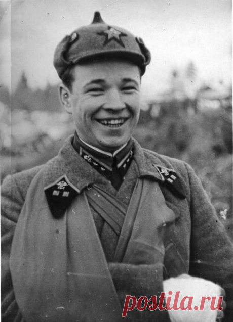 Лейтенант А. Воробьев, раненный в боях с финскими войсками - фото | Военный альбом 1939, 1940, 1941-1945