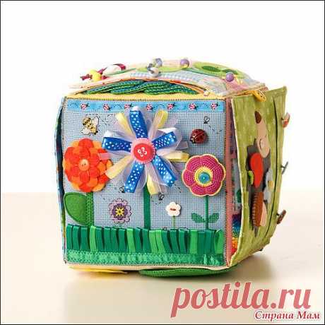Кубик-развивашка