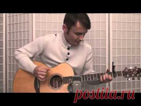 Ласковый май- Розовый вечер (Соло Фингерстайл) — Яндекс.Видео