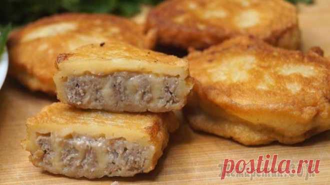 Вкуснейший перекус из Фарша 