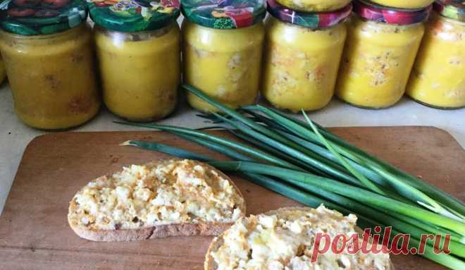 Паштет из сала! Намазка на все случаи жизни Вкусный паштет из сала с овощами, который будет долго храниться. Самое главное – сделать все аккуратно и использовать стерилизованные баночки. Для приготовления вам потребуются такие ингредиенты: сало без...