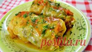 Очень вкусные голубцы! рецепт с фото