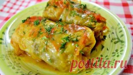 Очень вкусные голубцы! рецепт с фото
