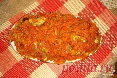 Салака под маринадом - пошаговый кулинарный  на Повар.ру