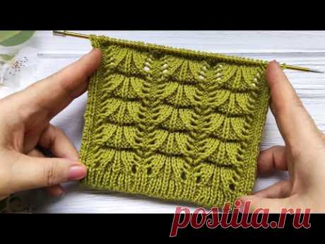 Fancy Knit Stitch | Fantasiemuster stricken | Punto Fantasia| Point Fantaisie Tricot| Punto Fantasía