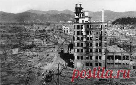 Как это было: Хиросима и Нагасаки после взрыва / Научный хит