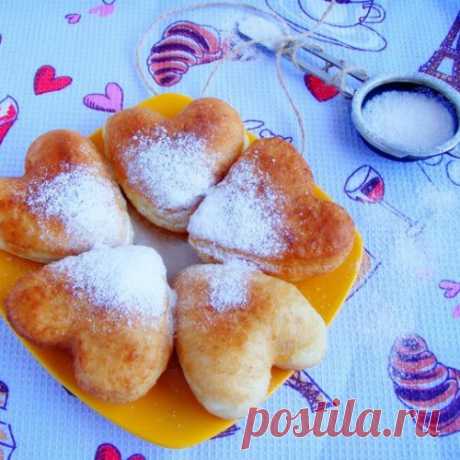 Лучшее тесто для пончиков